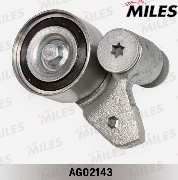 Натяжной ролик (натяжитель) ремня ГРМ Miles. Артикул AG02143