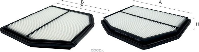 Фильтр воздушный NISSAN Murano 16- (Goodwill). Артикул AG 942