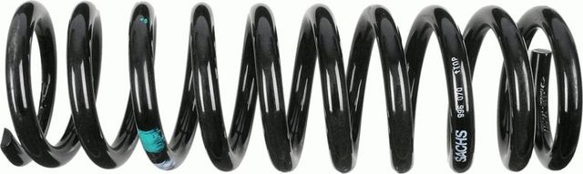Пружина подвески SACHS задняя для Mercedes-Benz 190 (W201) 1982-1993. Артикул 996 070