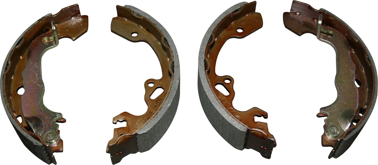 Тормозные колодки JP Group. Артикул 1563900610