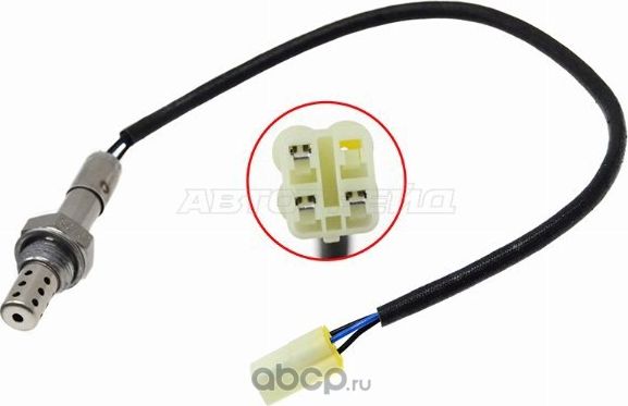 Датчик кислородный SUBARU FORESTER 97-02 (SAT). Артикул ST22690AA370