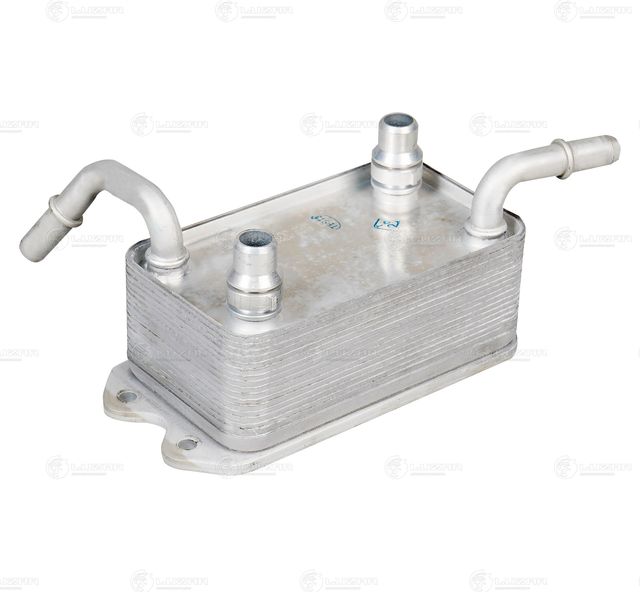 Радиатор масляный (маслоохладитель) для АКПП Luzar для УАЗ Patriot I 2018-2026. Артикул LOC 0310