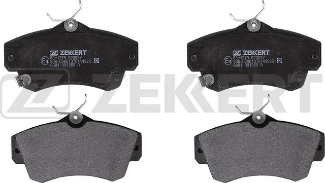 Тормозные колодки Zekkert передние для Dodge Neon II 1999-2005. Артикул BS-1279