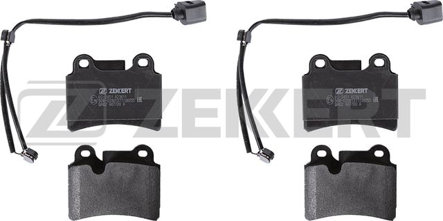 Тормозные колодки Zekkert. Артикул BS-2451