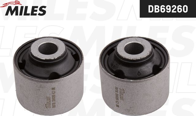 Сайлентблок заднего рычага подвески Miles задний верхний для Mitsubishi Pajero Sport II 2008-2016. Артикул DB69260
