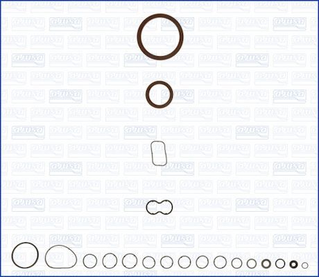 Комплект прокладок, блок-картер двигателя Ajusa для Lexus IS II 2005-2012. Артикул 54158600