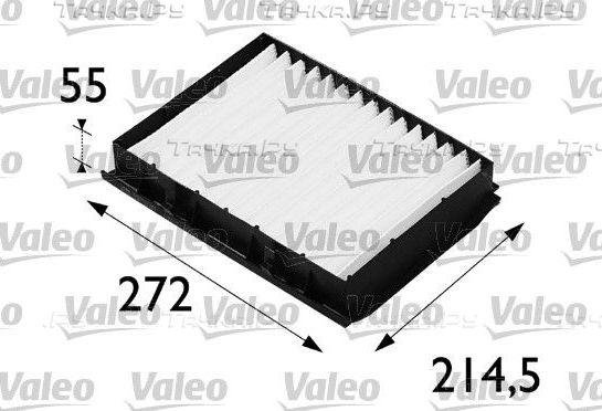 Салонный фильтр Valeo Essential для Volkswagen Golf III 1991-1999. Артикул 698160