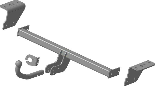 Фаркоп Трейлер для Haval H3 2024-2026. Артикул 8171