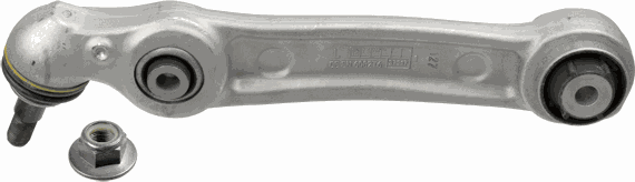 Поперечный рычаг передней подвески Lemforder задний левый нижний для BMW 5 VII (G30/G31) 2016-2026. Артикул 39816 01
