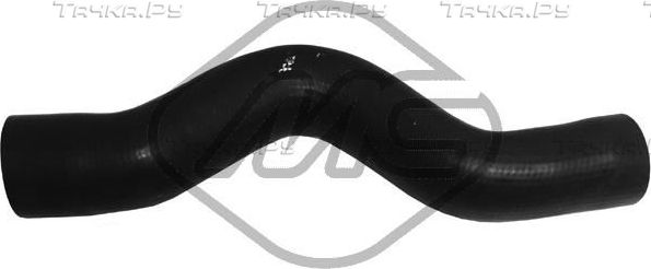 Патрубок интеркулера Metalcaucho. Артикул 09833