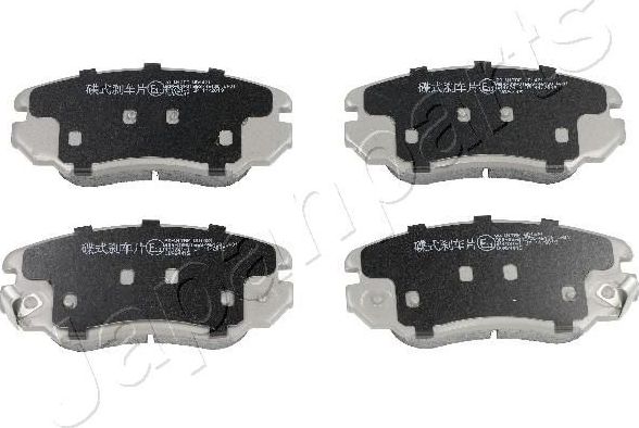 Тормозные колодки Japanparts передние для Saab 9-5 II 2010-2012. Артикул PA-W17AF