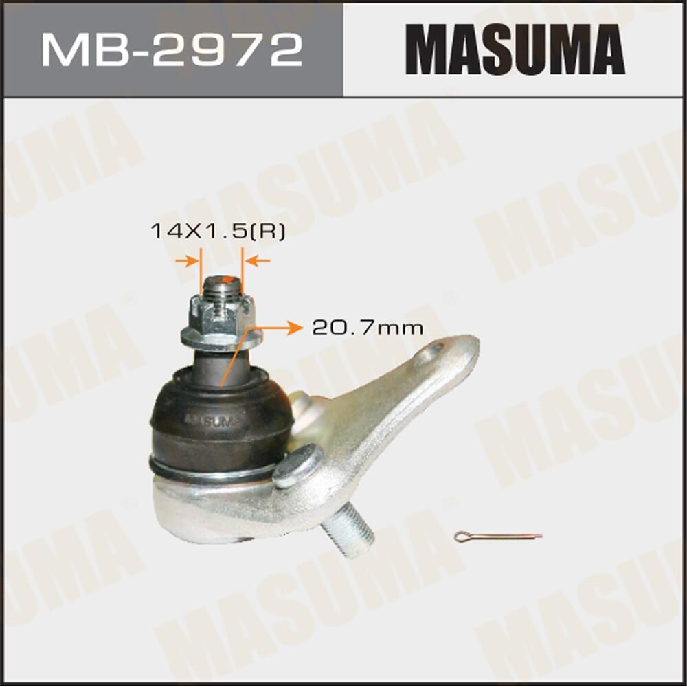 Шаровая опора Masuma. Артикул MB-2972