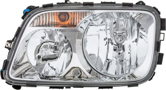 Фара передняя основная Hella левая для Mercedes-Benz Actros MP3 2008-2012. Артикул 1EH 009 513-011