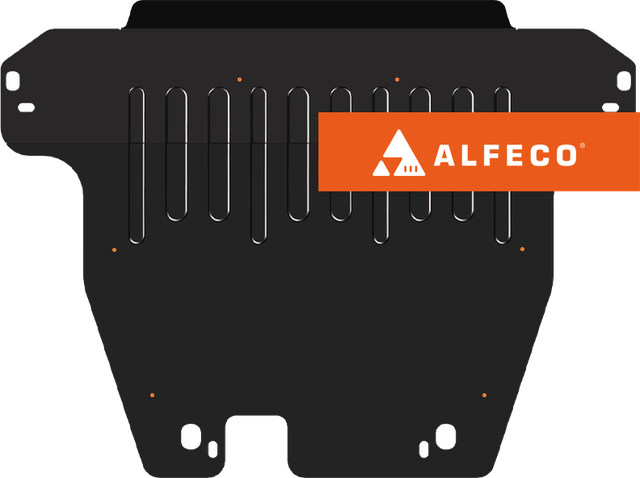 Защита Alfeco для картера и КПП Honda Accord VII 2002-2008. Артикул ALF.09.10