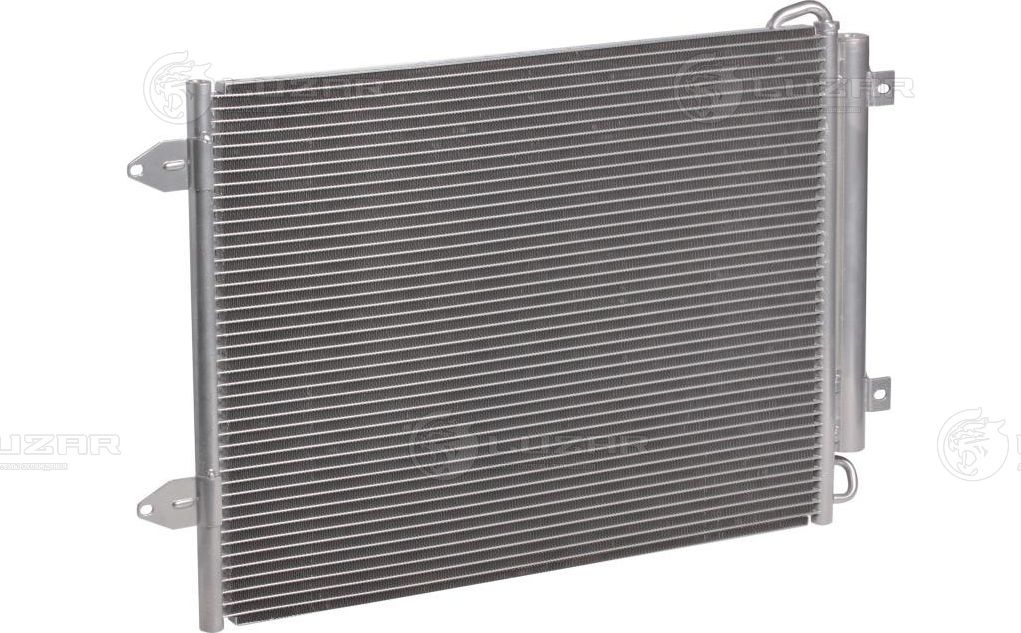 Радиатор кондиционера (конденсатор) Luzar. Артикул LRAC 181C