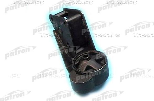 Подушка (опора) двигателя Patron левая для Nissan Sunny N14 1990-1995. Артикул PSE3492