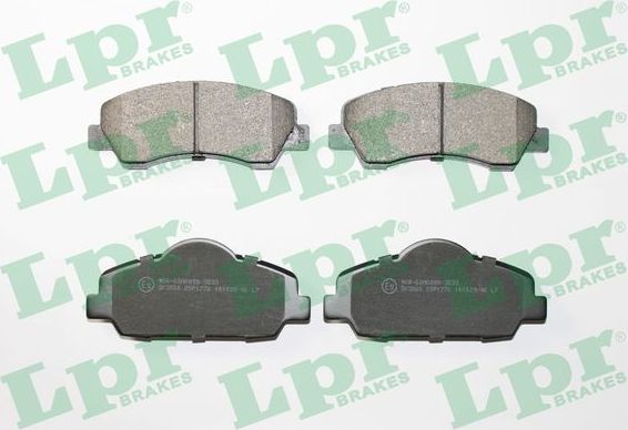 Тормозные колодки LPR. Артикул 05P1770