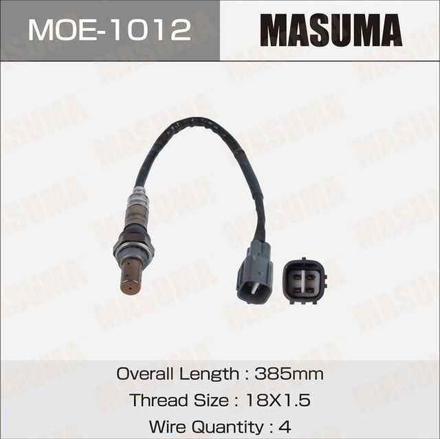 Датчик топливовоздушной смеси MASUMA, LEXUS RX300 / 1MZFE Masuma. Артикул MOE1012