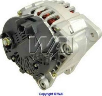 Генератор WAI для Opel Vivaro A 2001-2014. Артикул 23160N