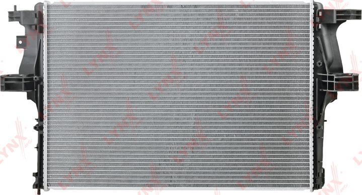 Радиатор охлаждения двигателя LYNXauto. Артикул RB-1346