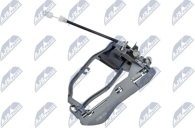 Ручка двери NTY задняя левая для BMW X5 I (E53) 2000-2006. Артикул EZC-BM-076