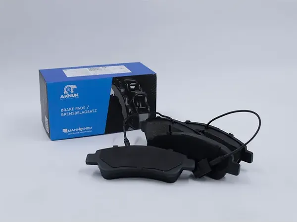 КОЛОДКИ ТОРМОЗНЫЕ ДИСКОВЫЕ ЗАДНИЕ AKNUK CITROEN JUMPER 04/06/ FIAT DUC Aknuk. Артикул BP8204