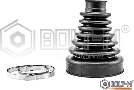Пыльник ШРУСа (Bolt-M). Артикул BM6738