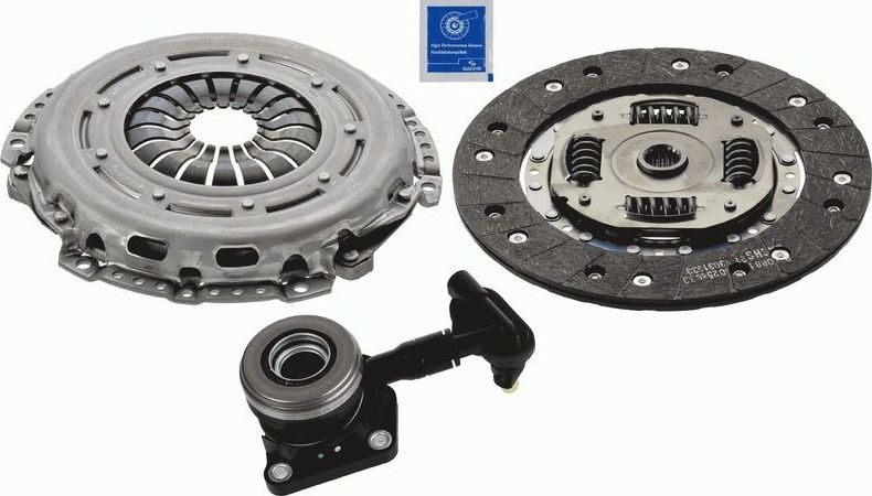 Сцепление (комплект) SACHS XTend Kit plus CSC. Артикул 3000 990 342