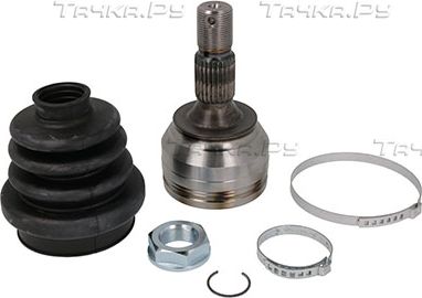 Шрус наружный (граната) Metelli передний для Citroen C4 II 2006-2010. Артикул 15-1905