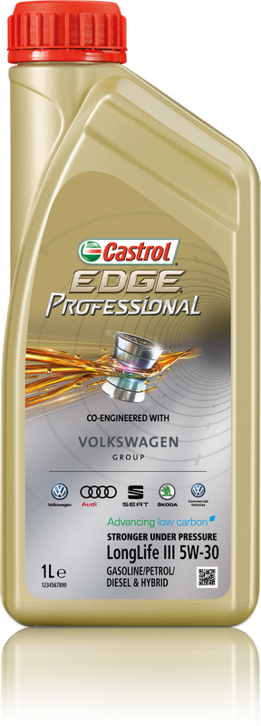 Castrol EDGE Professional LongLife SAE III 5w30 1л.НОВАЯ Масло моторное синтетич. Артикул 15D15B