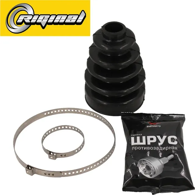 Пыльник ШРУСа наружный (хомуты,смазка) для а/м Renault Logan.Sandero/Lada Largus (Riginal). Артикул RG6001547699