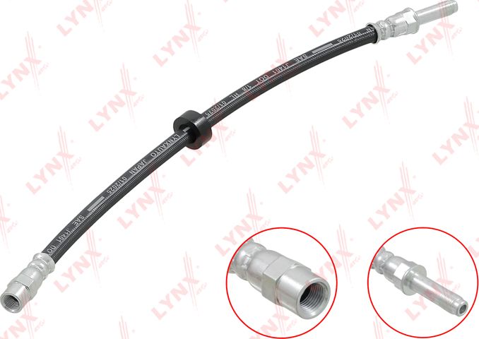 Тормозной шланг LYNXauto. Артикул BL-3260