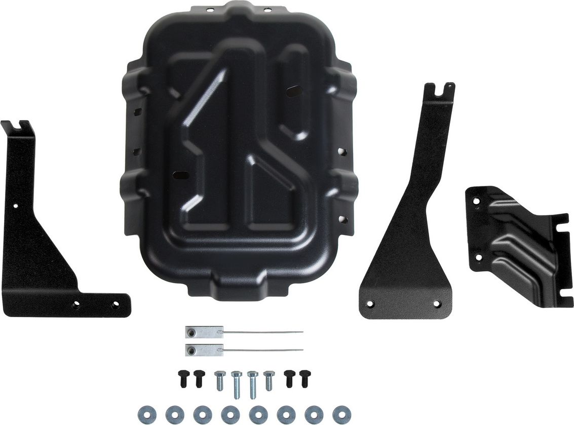 Защита АвтоБРОНЯ для редуктора Hyundai Tucson IV 2021-2026. Артикул 111.02390.1