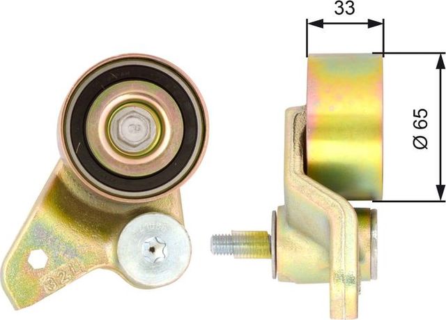 Натяжной ролик (натяжитель) ремня ГРМ Gates PowerGrip®. Артикул T41086