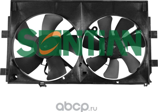 Вентилятор радиатора двигателя Sontian. Артикул ZD168560
