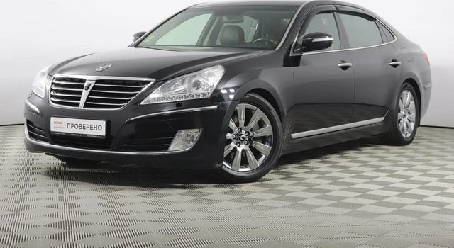 Дефлекторы Cobra Tuning для окон Hyundai Equus седан 2009-2016. Артикул H24009