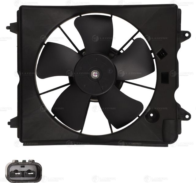 Вентилятор радиатора двигателя Luzar для Honda CR-V IV 2012-2018. Артикул LFK 2312