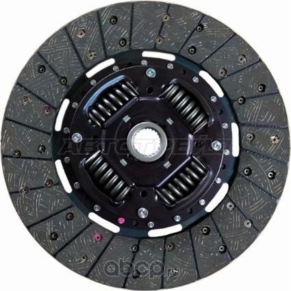 Диск сцепления NISSAN NAVARA 2.5D 05-PATHFINDER 2 (SAT). Артикул ST301005X00B