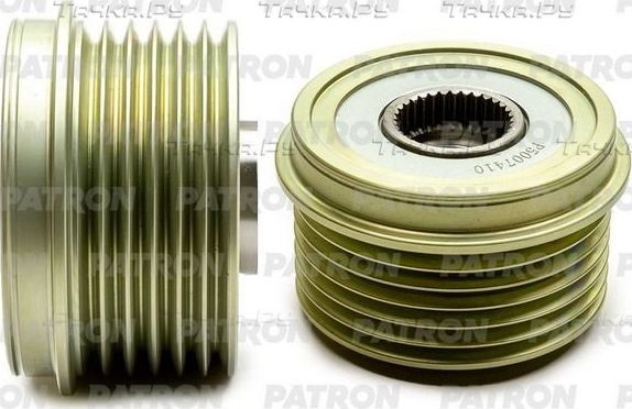 Муфта генератора обгонная Patron для Ford Mondeo III 2000-2007. Артикул P5007410