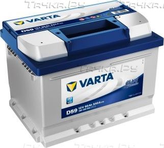 Аккумулятор Varta Blue Dynamic для Opel Vectra A 1988-1995. Артикул 5604090543132