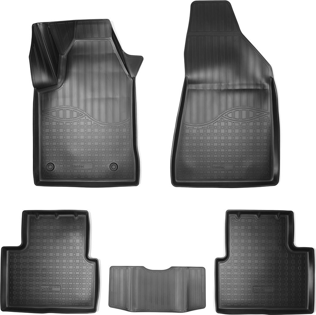 Коврики Норпласт для салона Alfa Romeo Giulietta III 2010-2026. Артикул NPA11-C04-600