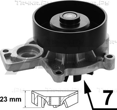 Помпа (водяной насос) Airtex для MINI Clubman II (F54) 2014-2026. Артикул 2081