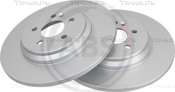 Тормозной диск ABS COATED задний для Mercedes-Benz M-Класс I (W163) 2000-2005. Артикул 17052