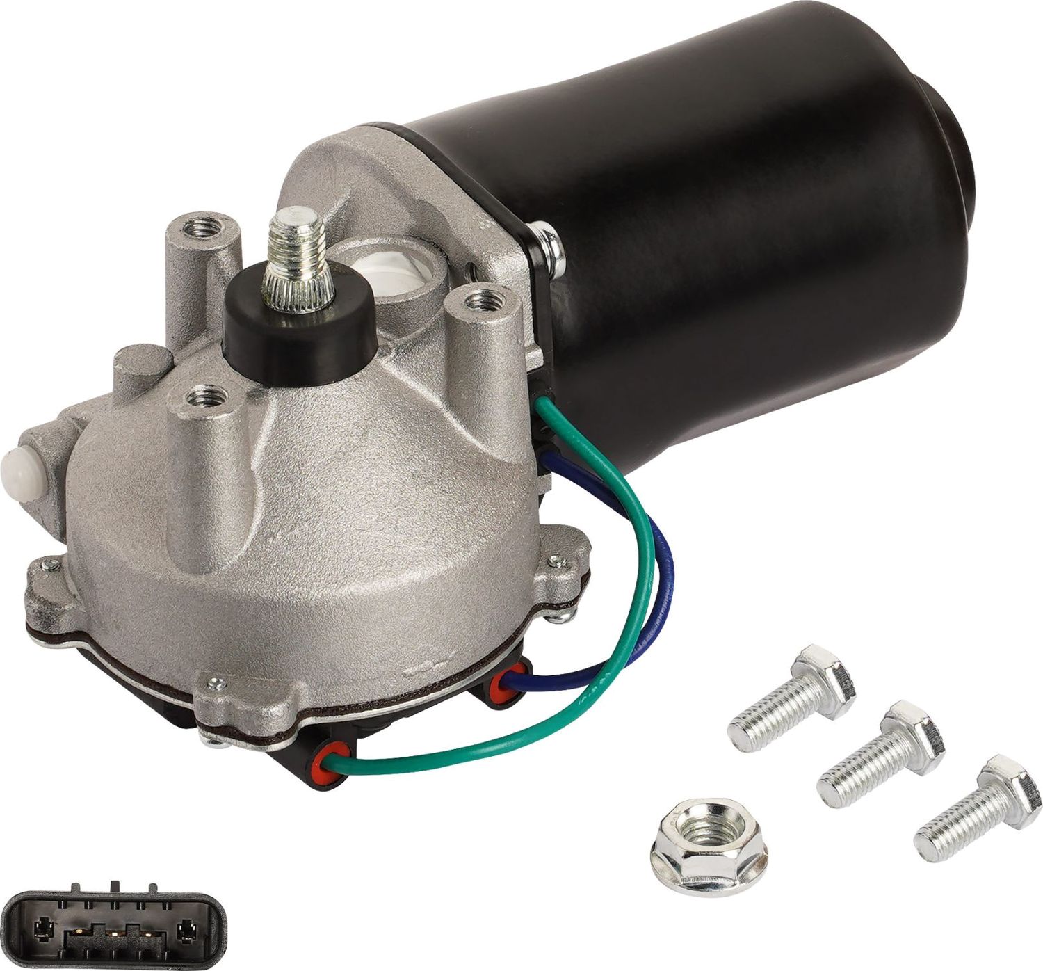 Мотор стеклоочистителя (моторчик дворников) StartVOLT передний для Opel Combo C 2001-2011. Артикул VWF 0557