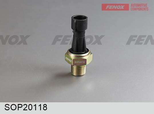 Датчик давления масла Fenox для Fiat Panda I 1980-2004. Артикул SOP20118
