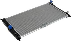 Радиатор охлаждения двигателя Zentparts для Daewoo Nubira I 1997-2000. Артикул Z20348