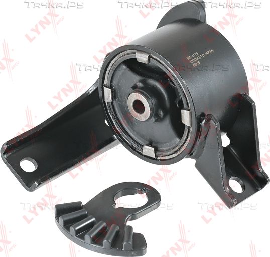 Опора (подушка) двигателя LYNXauto правая для Suzuki SX4 I (Classic) 2006-2014. Артикул ME-1175