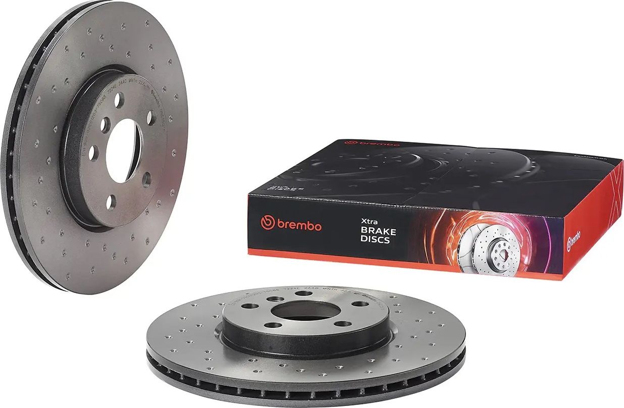 Тормозной диск Brembo XTRA LINE - Xtra. Артикул 09.C350.1X