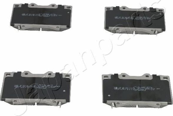 Тормозные колодки Japanparts. Артикул PA-268AF
