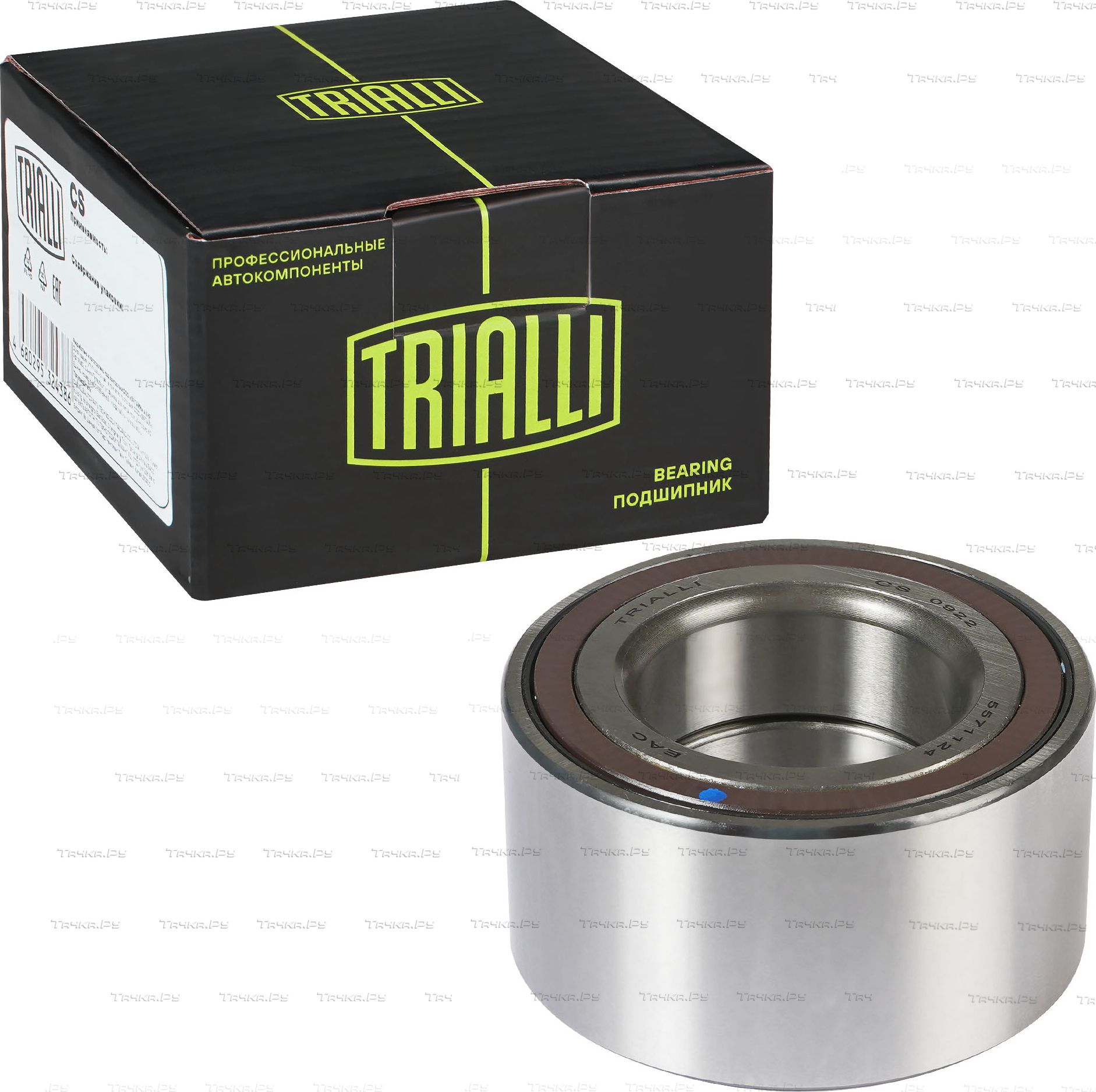 Ступичный подшипник Trialli передний для Renault Wind 2010-2013. Артикул CS 0922